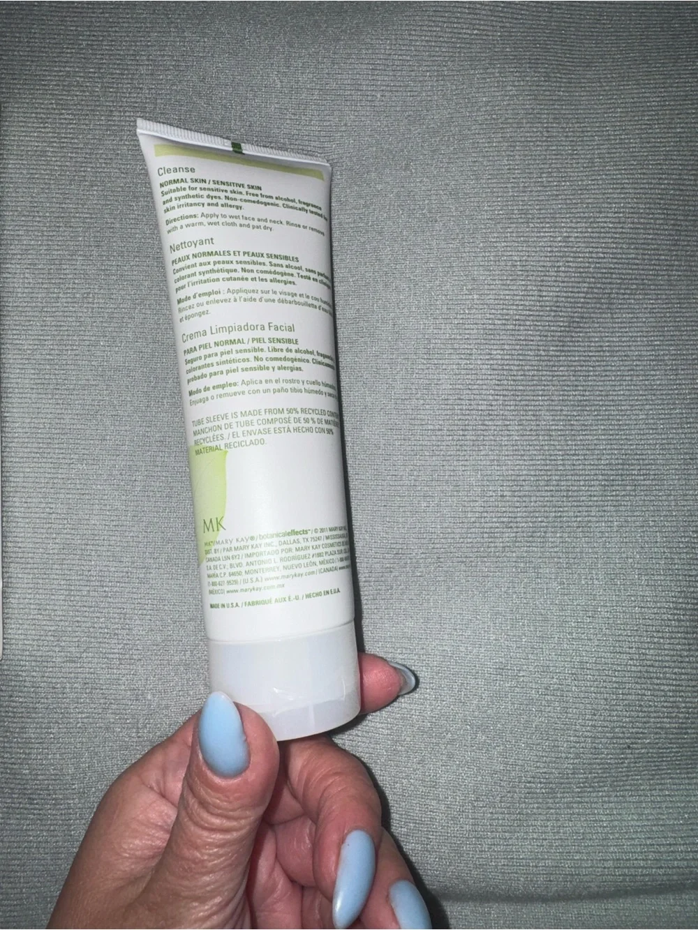 Mary Kay botanical effects cleanse Formula 2. 4oz